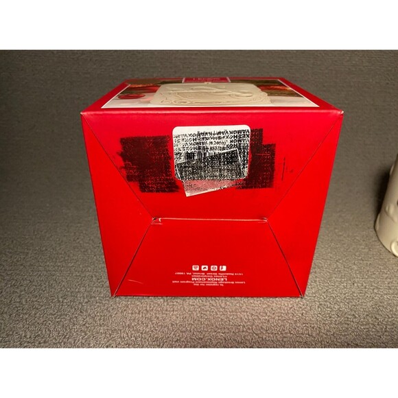 Lenox Santa Votive Candle Holder Porcelain Christmas Holiday - Picture 3 of 10